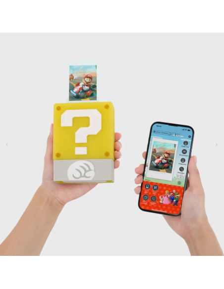 INSTAX MINI LINK 3 NINTENDO MARIO EDITION