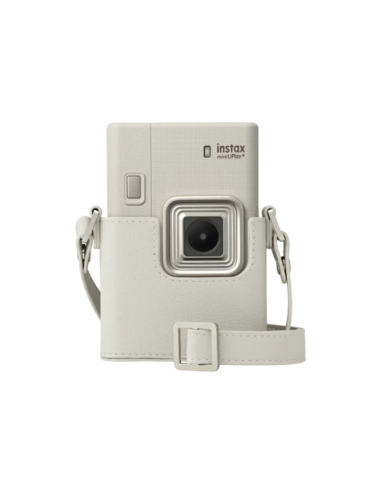 INSTAX MINI LIPLAY PLUS CAMERA CASE – SAND BEIGE