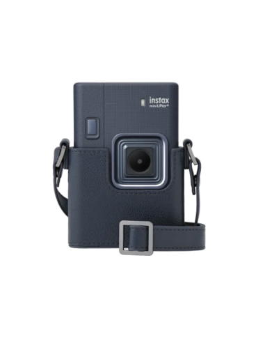 INSTAX MINI LIPLAY PLUS CAMERA CASE – MIDNIGHT BLUE
