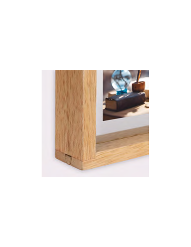 Portafotos Madera 15x20 sin trasera - Roble