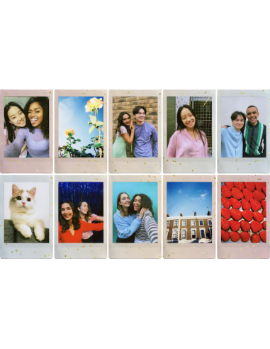 INSTAX MINI SOFT GLITTER (10/PK)