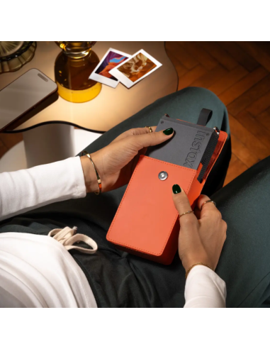 INSTAX MINI LINK+ PRINTER CASE ORANGE