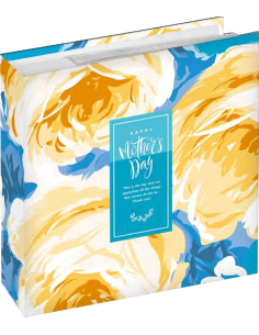 Album 10x15cm 200 fotos - Mothers Day (Azul)