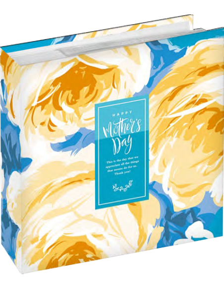 Album 10x15cm 200 fotos - Mothers Day (Azul)