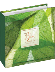 Album 10x15cm 200 fotos - Best Moments (Verde)
