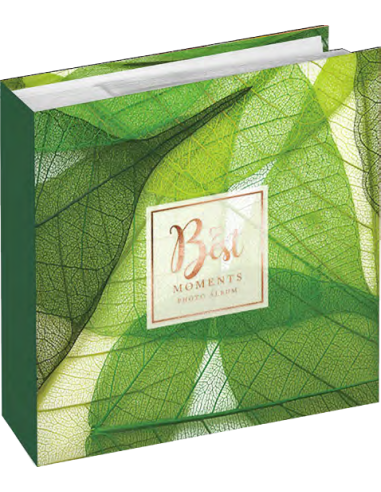 Album 10x15cm 200 fotos - Best Moments (Verde)