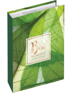 Album 10x15cm 100 fotos - Best Moments (Verde)