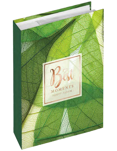 Album 10x15cm 100 fotos - Best Moments (Verde)