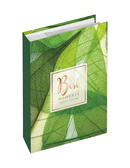 Album 10x15cm 100 fotos - Best Moments (Verde)