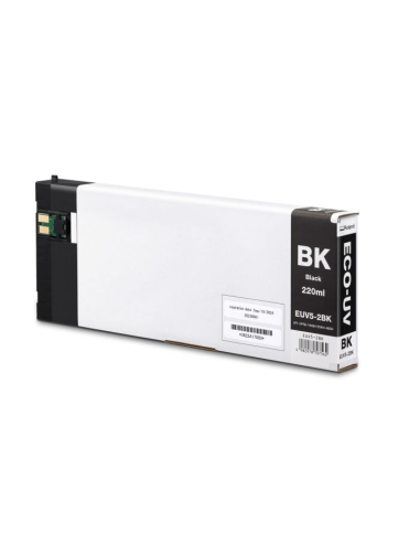 ECO-UV 5 Ink Cartridge 220cc BLACK