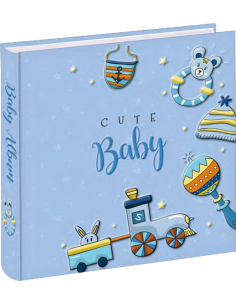 Album 30x30cm 50 hojas - Cute Baby Azul