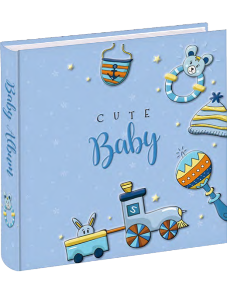 Album 30x30cm 50 hojas - Cute Baby Azul