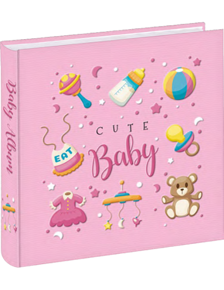 Album 30x30cm 50 hojas - Cute Baby Rosa