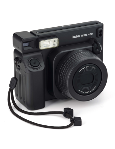 INSTAX WIDE 400 CAMERA JET BLACK