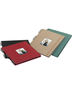 Album 30x30cm 40 paginas - Rojo