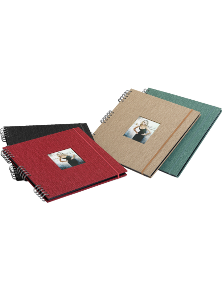 Album 30x30cm 40 paginas - Rojo