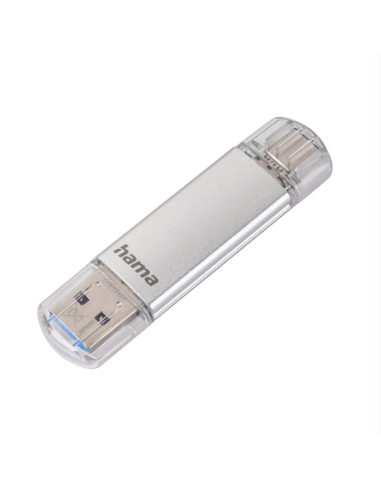 Memoria Hama C-LAETA 16GB USB-C 3.1/3.0 OTG SILVER
