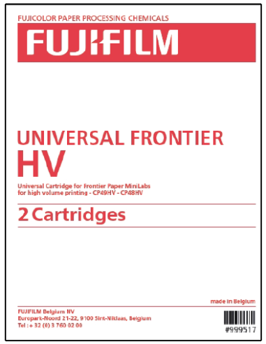 FJ Universal Frontier HV (Cartridge x2)