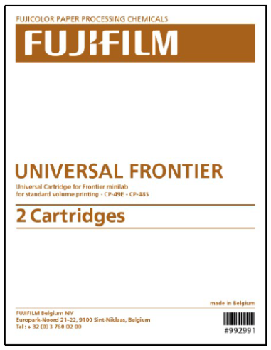 FJ Universal Frontier (Cartridge x2)