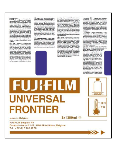 FJ Universal Frontier (Cartridge x2)