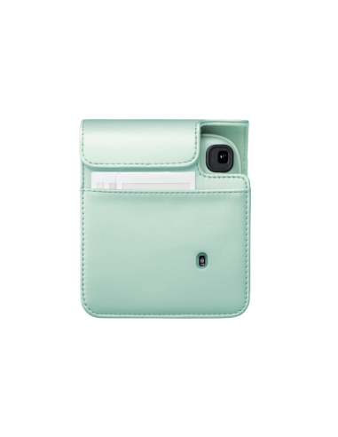 INSTAX MINI 13 CAMERA CASE LAGOON GREEN
