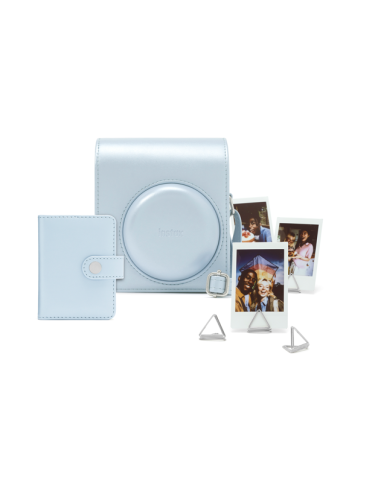 INSTAX MINI 13 ACCESSORY KIT FROST BLUE