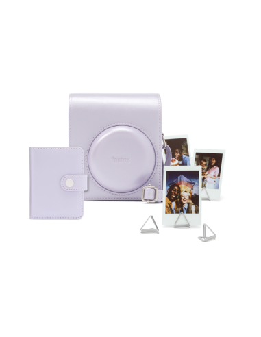 INSTAX MINI 13 ACCESSORY KIT DEEP PURPLE