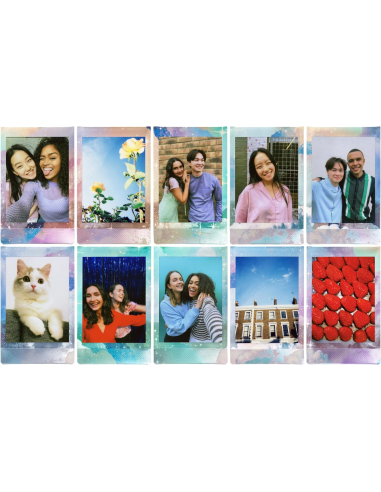 INSTAX MINI PASTEL GALAXY WW 1 (10/PK)