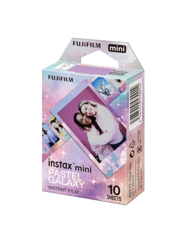 INSTAX MINI PASTEL GALAXY WW 1 (10/PK)