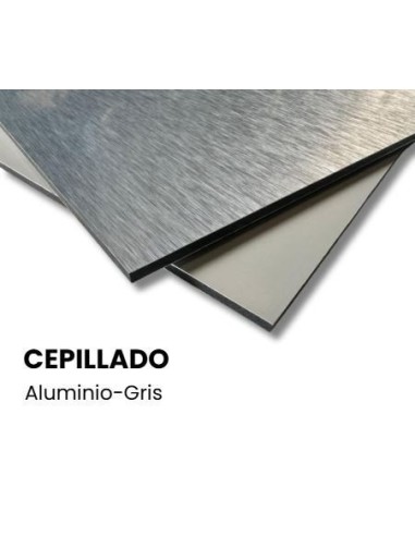 DIBOND 3mm CEPILLADO 50x30