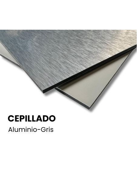 DIBOND 3mm CEPILLADO 50x30