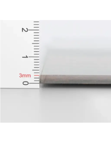 METACRILATO 3mm 20X20