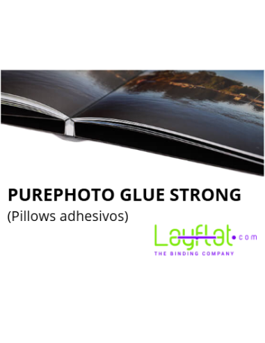 LAYFLAT PUREPHOTO GLUE STRONG (Almohadillas adhesivas)