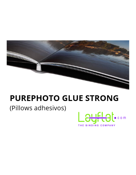 LAYFLAT PUREPHOTO GLUE STRONG (Almohadillas adhesivas)