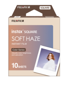 COLORFILM INSTAX SQUARE SOFT HAZE (10/PK)