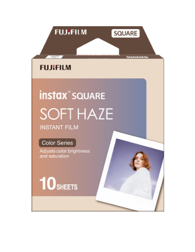 COLORFILM INSTAX SQUARE SOFT HAZE (10/PK)