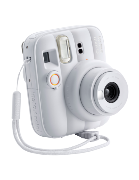 BUNDLE INSTAX MINI 13 CLAY WHITE + PACK 10 FOTOS