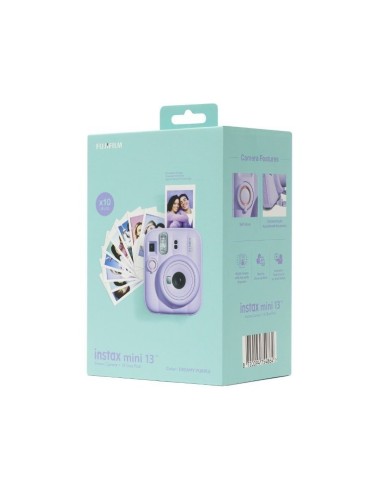 BUNDLE INSTAX MINI 13 DREAMY PURPLE + PACK 10 FOTOS