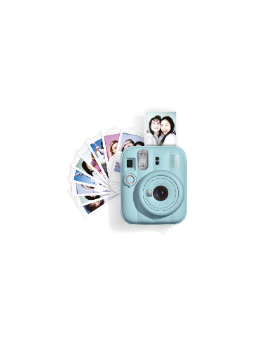 BUNDLE INSTAX MINI 13 LAGOON GREEN + PACK 10 FOTOS