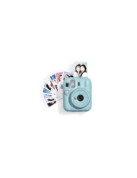 BUNDLE INSTAX MINI 13 LAGOON GREEN + PACK 10 FOTOS